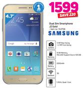 Samsung Dual SIM Smartphone J2 Gold