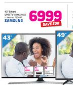 Samsung 43" Smart UHD TV 43MU7000