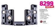 LG 4.2 Channel AV Components ARX8