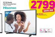 Hisense 32" HD Ready LED TV HX32N2176H