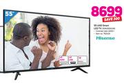 Hisense 55 UHD Smart LED TV 55N3000UW