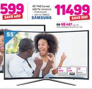 Samsung 55" FHD Curved LED TV 55M6500