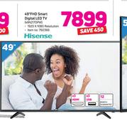 Hisense 49" FHD Smart Digital LED TV 49N2170PW