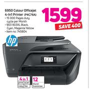 HP 6950 Colour Officejet 4-In 1 Printer P4C78A