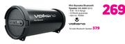 Volkano Tornado Bluetooth Speaker