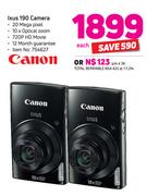 Canon Ixus 190 Camera-Each