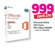 Microsoft Office 365 Home Ms.m6gq-00686
