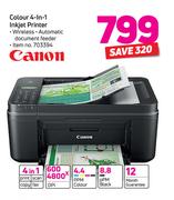 Canon Colour 4-In-1 Inkjet Printer