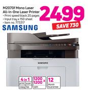 Samsung M2070f Mono Laser All-In-One Laser Printer