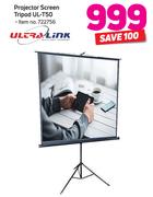 Ultra-Link Projector Screen Tripod UL-T50