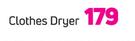 Mainstays Clothes Dryer