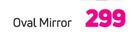Oval Mirror-Each