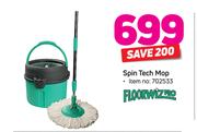 Floorwiz Pro Spin Tech Mop