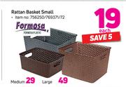 Formosa Rattan Basket Large-Each