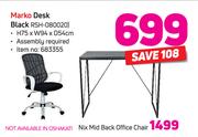 Marko Nix Mid Back Office Chair