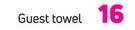 Nortex Guest Towel-Each