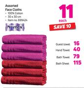 Nortex Guest Towel-Each