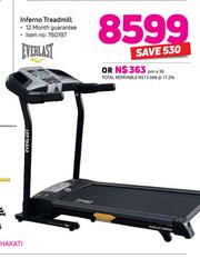 Everlast inferno treadmill sale price