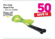 Everlast PVC Jump Rope 9 Foo