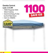 Camp Master Gazebo Central Lock 3 x3 m