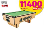Coin Operated 2 Nam Pool Table