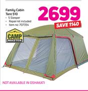 Camp Master Family Cabin Tent 510