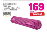 Everlast Evercool Exercise Mat 6 mm-Each