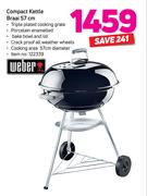 Weber Compact 57 cm Kettle Braai 