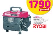 Ryobi 650 W Generator RG-950