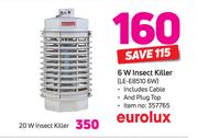 Eurolux 20 W Insect Killer 