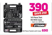 Stramm 141 Piece Tool Kit With Case