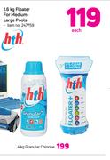 hth 4kg Granular Chlorine