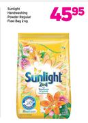 Sunlight Handwashing Powder Regular Flexi Bag-2kg