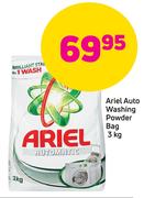 Ariel Auto Washing Powder Bag-3kg