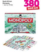 South African Monopoly