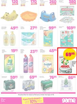 Game Namibia : Dare To Compare (24 May - 30 May 2018), page 11