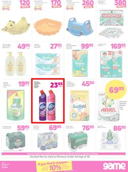 Game Namibia : Dare To Compare (24 May - 30 May 2018), page 11