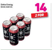Dokta Energy Drink-2 x 440ml