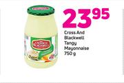 Cross And Blackwell Tangy Mayonnaise-750g