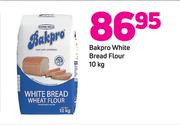 Bakpro White Bread Flour-10kg