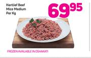 Hartlief Beef Mice Medium-Per kg