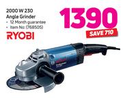Ryobi 2000W 230 Angle Grinder