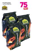 Camp Master Briquettes-3x5kg