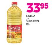 Excella Sunflower Oil-2Ltr