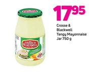 Crosse & Blackwell Tangy Mayonnaise Jar-750g