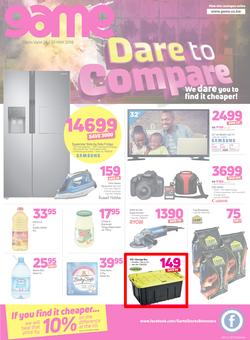Game Botswana : Dare To Compare (24 May - 30 May 2018), page 1