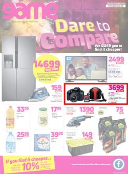 Game Botswana : Dare To Compare (24 May - 30 May 2018), page 1