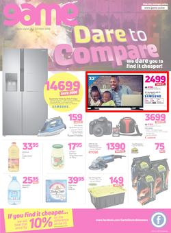 Game Botswana : Dare To Compare (24 May - 30 May 2018), page 1
