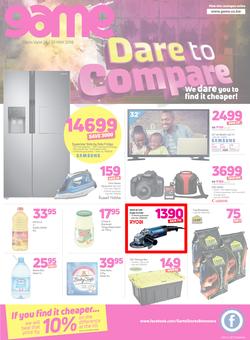 Game Botswana : Dare To Compare (24 May - 30 May 2018), page 1