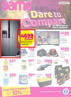 Game Botswana : Dare To Compare (24 May - 30 May 2018), page 1